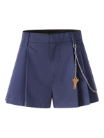 ALEXANDER WANG - Women Chain High-Rise Short