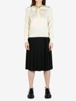 COMME DES GARCONS COMME DES GARCONS - Women Ruffle Neckline Sweater - Image 4