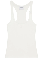 COURRÈGES - Women Buckle 90'S Rib Tank Top - Image 4