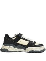 MAISON MIHARA YASUHIRO - Men Keith  Original Sole Vintage Leather Low-Top Sneaker