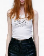 ENFANTS RICHES DEPRIMES - Women Key Tank Top - Image 3
