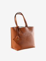 MCM - Unisex Himmel Lthr Doppel Shopper Mini Bag - Image 2