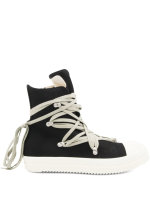 RICK OWENS DRKSHDW - Men Denim Megalace Sneaks