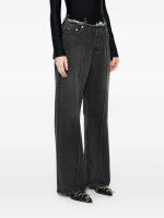 ALAINPAUL - Women Denim Elasticated Pant - Image 2
