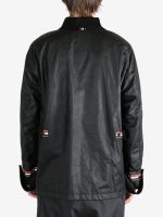 THOM BROWNE - Men Cropped Shawl Collar Field Jacket - Image 3