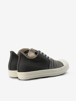 RICK OWENS DRKSHDW - Men Scarpe In Denim Hustler Low Sneakers - Image 3
