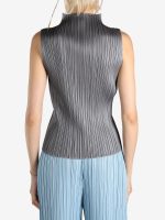 PLEATS PLEASE ISSEY MIYAKE - Women Basics May Shirt - Image 3