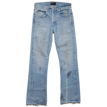 ENFANTS RICHES DEPRIMES - Men Classic Flare Leg Jeans