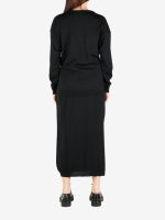LEMAIRE - Women Long Trompe L Oeil Dress - Image 3