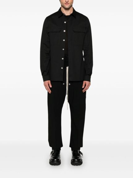 RICK OWENS - Men Wool Bela Pants