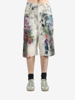 ACNE STUDIOS - Men Graffiti Shorts