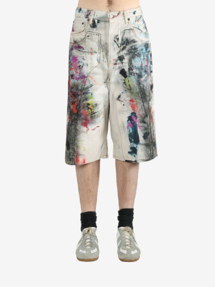 ACNE STUDIOS - Men Graffiti Shorts