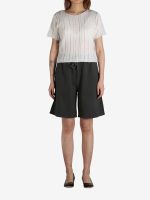 THE ELDER STATESMAN - Women Drop Needle SS Tee - Image 4