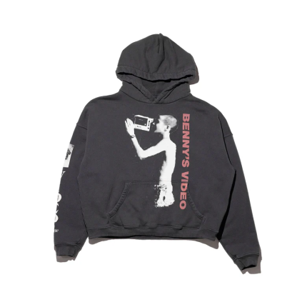 ENFANTS RICHES DEPRIMES - Men Benny's Video Hoodie