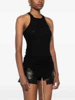 RICK OWENS - Women Basic Rib Tank - Image 2