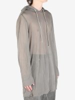 RICK OWENS - Men Hollywood Hoodie - Image 2