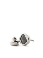 PARTS OF FOUR - Stud Earring (0.2 CT, Blue Diamond Slab, PA+BDIA) - Image 3