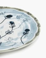 SERAX X MARNI - Mirtillo Tea Mf Bread Plate - Image 4