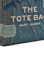 MARC JACOBS - Women The Large Deconstructed Denim Tote Bag - Image 7