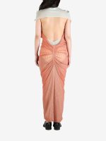 JEAN PAUL GAULTIER - Women Long Draped Body Morphing Dress - Image 3