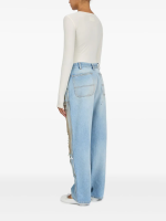 MM6 Maison Margiela - Women Dirty Distressed Denim - Image 4