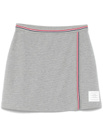 THOM BROWNE - Women Mini Wrap Skirt - Image 5