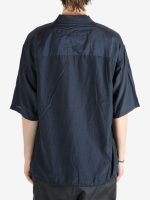 NANAMICA - Men Open Collar Shirt - Image 3