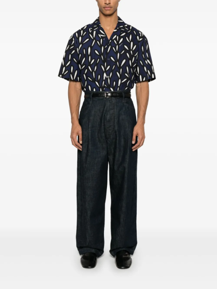 LEMAIRE - Men Pleated Workwear Pants