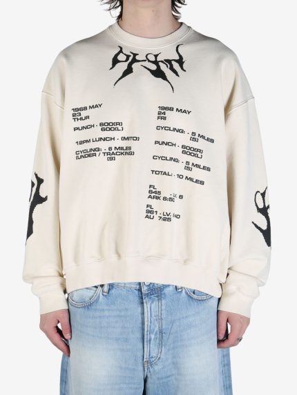 D-R-G-N - Men Journal Crew Sweats