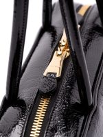 MIU MIU - Women Beau Patent Leather Bag - Image 5