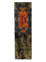 JEAN PAUL GAULTIER - Women Mesh "Médaillon" Long Skirt - Image 5