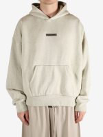 FEAR OF GOD ESSENTIALS - Men Classic Fit Fleece Hoodie