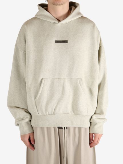 FEAR OF GOD ESSENTIALS - Men Classic Fit Fleece Hoodie