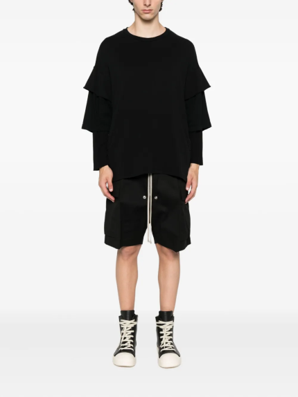 RICK OWENS - Men Cargobela Shorts