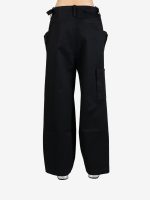 FAX COPY EXPRESS - Unisex Oversized Multi-Pocket Cargo Pants - Image 3