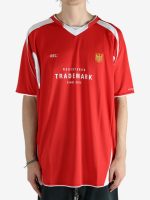 VETEMENTS - Men Trademark Football Jersey T-Shirt