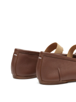 MAISON MARGIELA - Women Tabi Elastic Band Ballerina - Image 4