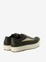 RICK OWENS - Men Scarpe In Pelle Vintage Sneakers - Image 3