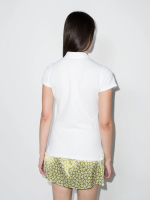 POLO RALPH LAUREN - Women Julie Slim SS Polo Shirt - Image 3