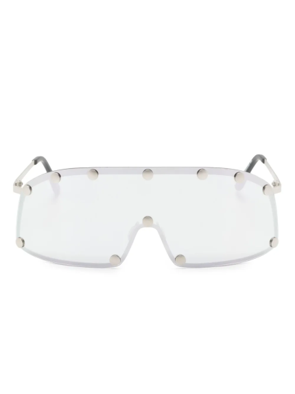 Grey eyewear, front view