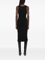 JIL SANDER - Women Light Crepe Cotton Skirt - Image 2