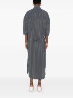 LEMAIRE - Women Asymmetrical Shirt Dress - Image 3