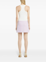 COURRÈGES - Women Buckle 90'S Rib Tank Top - Image 3