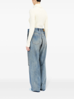 MM6 Maison Margiela - Women Distressed Jeans - Image 4