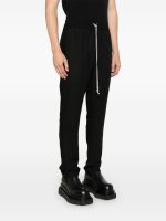 RICK OWENS - Men Drawstring Slim Long Pantaloni - Image 2