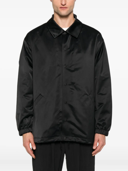 Y-3 - Men  Logo Print Shirt Jacket