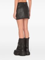 RICK OWENS - Women Mini Denim Skirt - Image 2