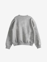 POLO RALPH LAUREN - Women Arctic Fleece Knit Long Sleeve Crew Neck Sweatshirt - Image 2