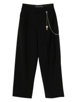 ALEXANDER WANG - Women Chain Mid-Rise Trouser - Image 5