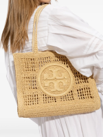 TORY BURCH - Women Ella Hand-Crocheted Small Tote - Image 2